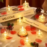 Crystal Flameless Candle Light