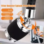 360° Swivel Splash-Proof Faucet Aerator - Image 2