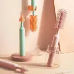 360° Electric Silicone Bottle Cleaner