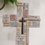 Faith Handmade Cross Statue - Image 2