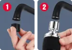360° Swivel Splash-Proof Faucet Aerator - Image 10