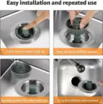 3-in-1 Kitchen Sink Drain Strainer - Image 2