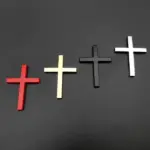 Christian Cross Sticker - Image 2