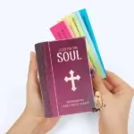 Handmade Wooden Bible Verses Box - Image 2