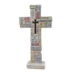Faith Handmade Cross Statue - Image 5