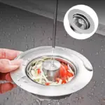 Upgraded 3-in-1 Kitchen Sink Drain Strainer - Image 2