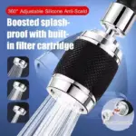 360° Swivel Splash-Proof Faucet Aerator - Image 5