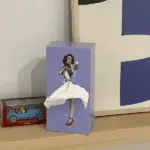Flying Skirt Tissue Box - Image 3