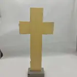 Faith Handmade Cross Statue - Image 4
