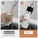 360° Swivel Splash-Proof Faucet Aerator - Image 14