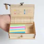 Handmade Wooden Bible Verses Box - Image 12