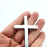 Christian Cross Sticker - Image 7