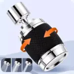 360° Swivel Splash-Proof Faucet Aerator