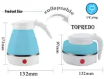 Portable Foldable Electric Travel Kettle - Image 10