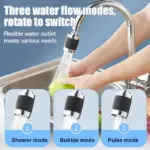 360° Swivel Splash-Proof Faucet Aerator - Image 13
