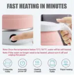 Portable Foldable Electric Travel Kettle - Image 9