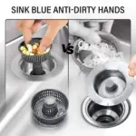 3-in-1 Kitchen Sink Drain Strainer - Image 10