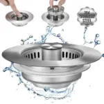 Upgraded 3-in-1 Kitchen Sink Drain Strainer - Image 10