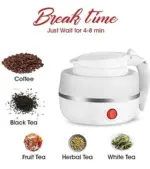 Portable Foldable Electric Travel Kettle - Image 5