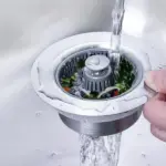 3-in-1 Kitchen Sink Drain Strainer