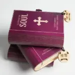 Handmade Wooden Bible Verses Box - Image 4