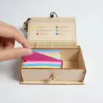 Handmade Wooden Bible Verses Box - Image 5