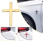Christian Cross Sticker - Image 5