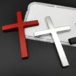 Christian Cross Sticker - Image 3