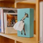 Flying Skirt Tissue Box - Image 7