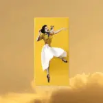 Flying Skirt Tissue Box - Image 8