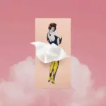Flying Skirt Tissue Box - Image 10