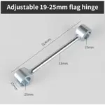 Professional Door Hinge Adjustment Tool - Image 10
