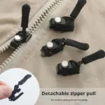 Removable Zipper Repairer – Instant Fix Replacement Zipper Head for Clothes, Bags & Jackets - Image 3