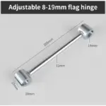 Professional Door Hinge Adjustment Tool - Image 11