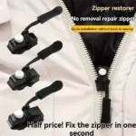 Removable Zipper Repairer – Instant Fix Replacement Zipper Head for Clothes, Bags & Jackets - Image 11