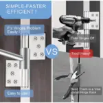 Professional Door Hinge Adjustment Tool - Image 3