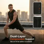 Men's Sleeveless Hoodie & Shorts Set – Breathable Quick-Dry Performance Wear - Image 6