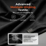 Men's Sleeveless Hoodie & Shorts Set – Breathable Quick-Dry Performance Wear - Image 7