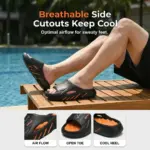 Cloud Comfort EVA Slides – Thick Cushion Non-Slip Lightweight Slippers for Men & Women - Image 7