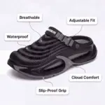 3D Performance EVA Cloud Clogs – Lightweight Cushioned Comfort for Everyday Wear - Image 2