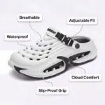 3D Performance EVA Cloud Clogs – Lightweight Cushioned Comfort for Everyday Wear - Image 3