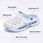 3D Performance EVA Cloud Clogs – Lightweight Cushioned Comfort for Everyday Wear - Image 4