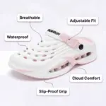 3D Performance EVA Cloud Clogs – Lightweight Cushioned Comfort for Everyday Wear - Image 5